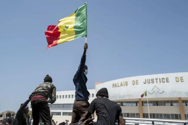 Palais de justice de Dakar